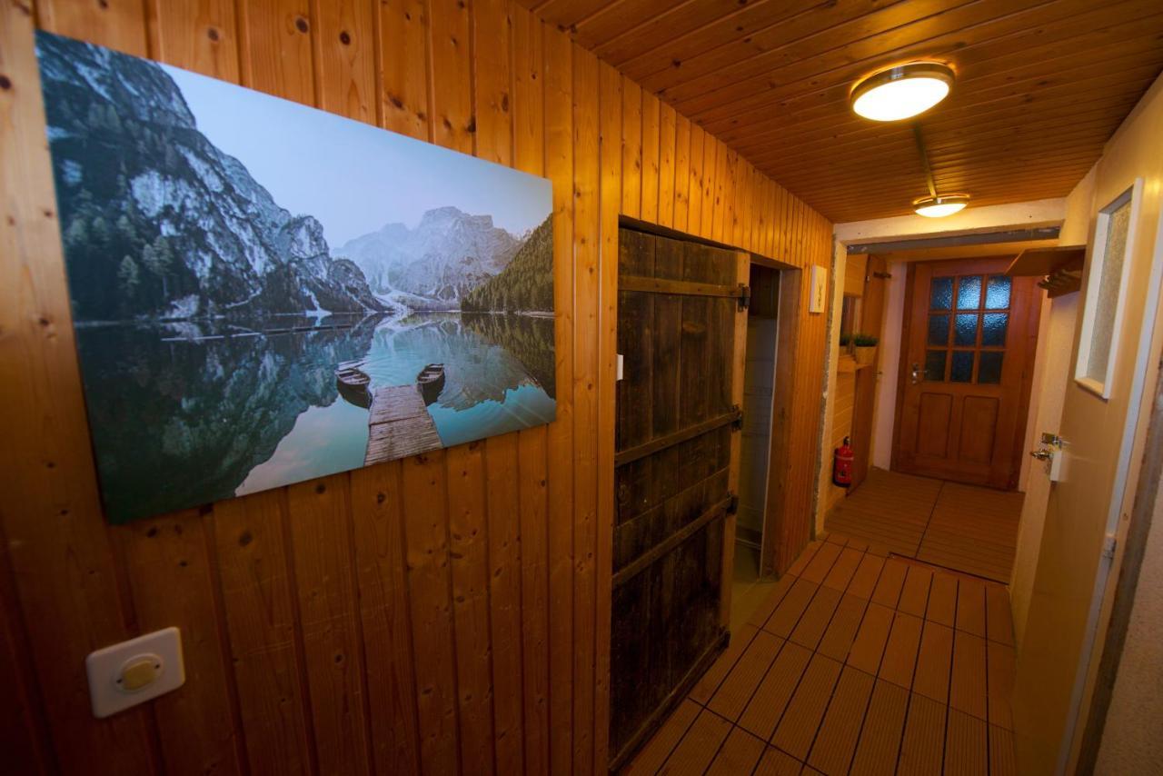 Chalet 4 Personnes Avec Sauna Leysin Exterior photo