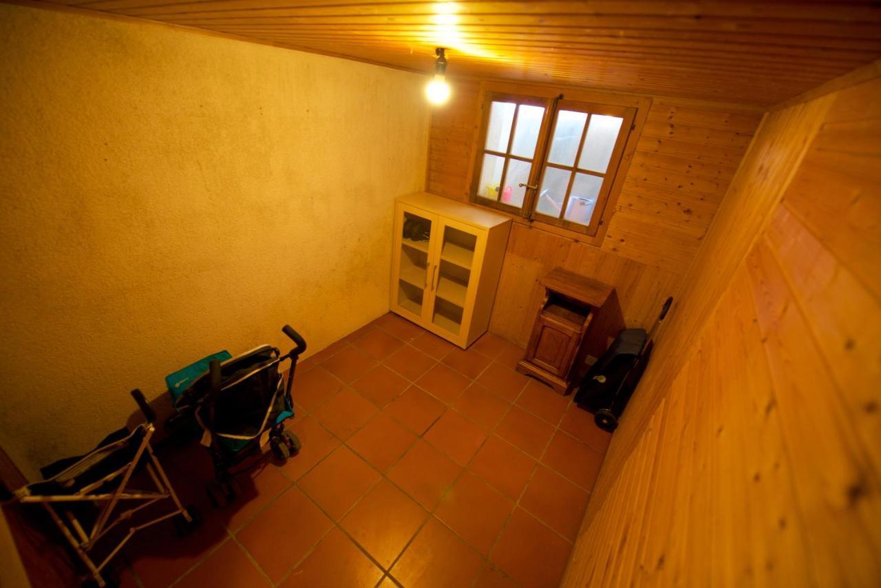 Chalet 4 Personnes Avec Sauna Leysin Exterior photo
